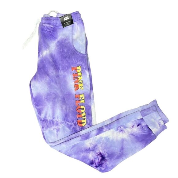 Refuge Athletics Pink Floyd Tye Die Jogger - Picture 1 of 6